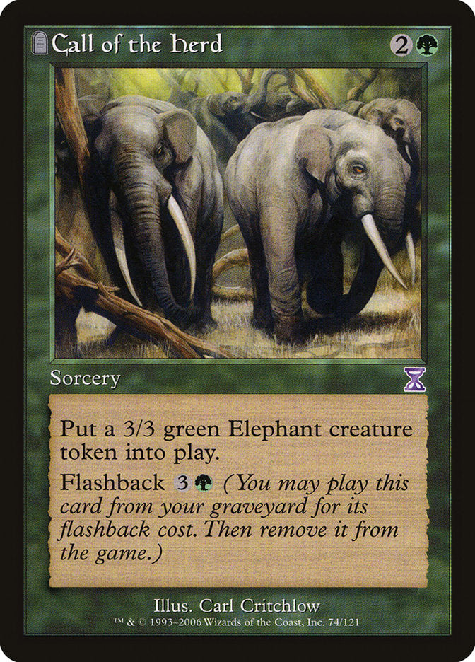 Call of the Herd [Time Spiral Timeshifted] | The CG Realm