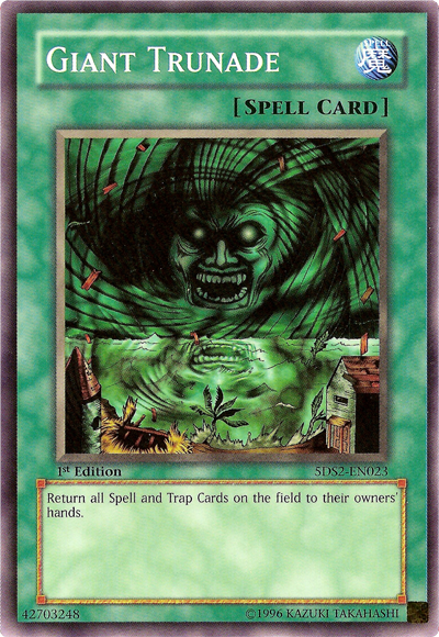 Giant Trunade [5DS2-EN023] Common | The CG Realm