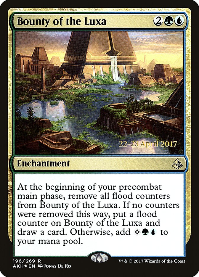 Bounty of the Luxa [Amonkhet Prerelease Promos] | The CG Realm