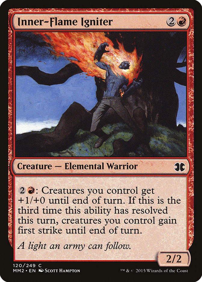 Inner-Flame Igniter [Modern Masters 2015] | The CG Realm