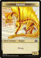 Beeble // Dragon Double-Sided Token [Unsanctioned Tokens] | The CG Realm