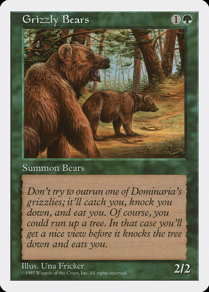 Grizzly Bears [Fifth Edition] | The CG Realm