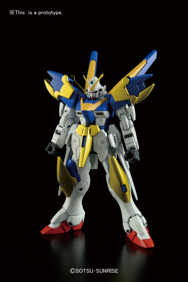 HGUC 1/144 V2 Assault Buster Gundam | The CG Realm