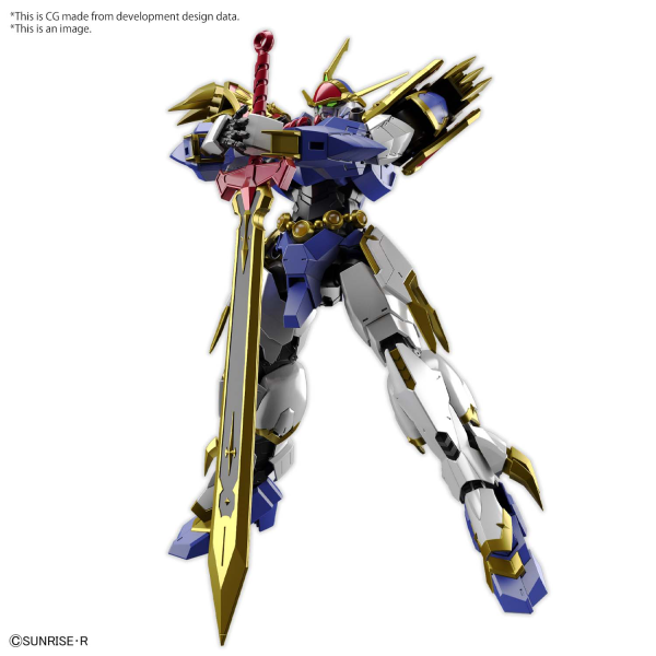 HG Amplified IMGN RYUJINMARU | The CG Realm