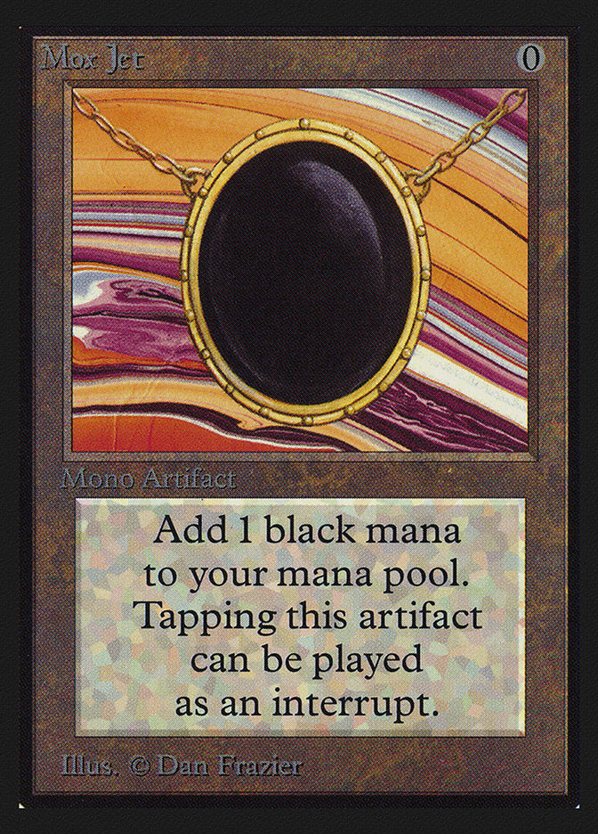Mox Jet [Collectors' Edition] | The CG Realm