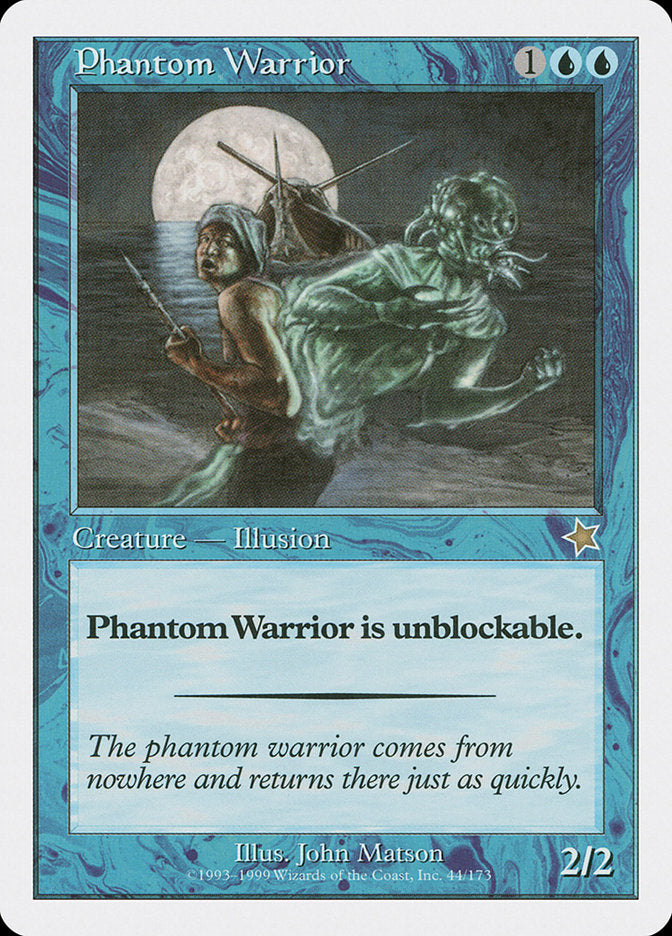 Phantom Warrior [Starter 1999] | The CG Realm