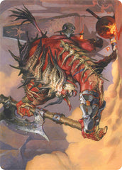 Spinehorn Minotaur // Spinehorn Minotaur [Modern Horizons Art Series] | The CG Realm