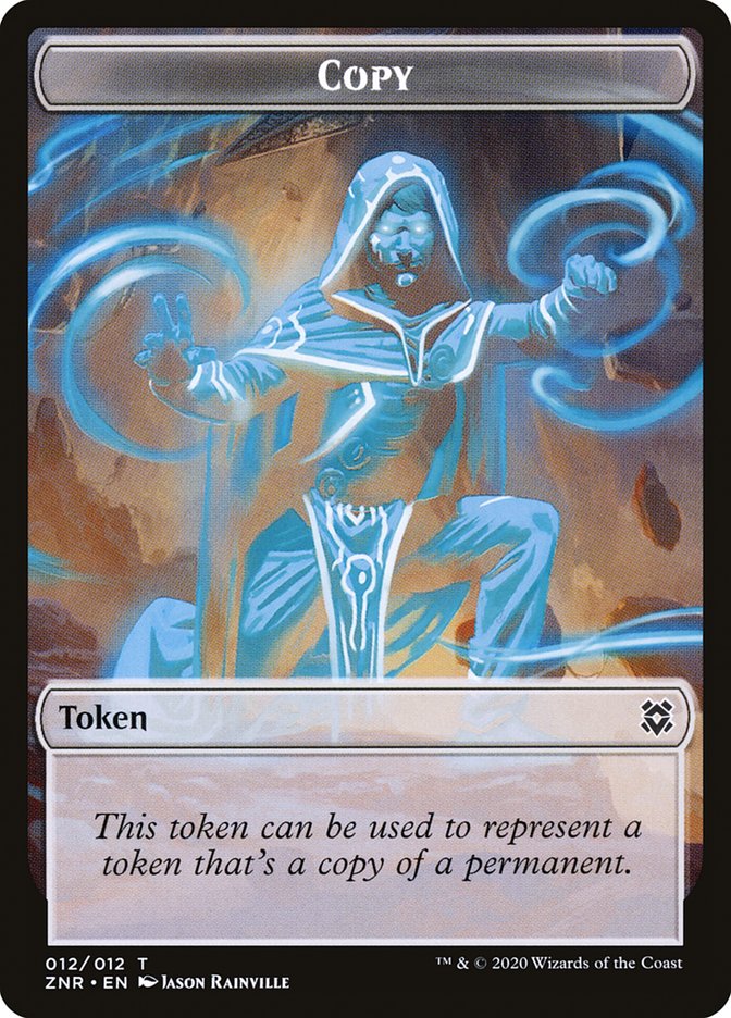 Copy Token [Zendikar Rising Tokens] | The CG Realm