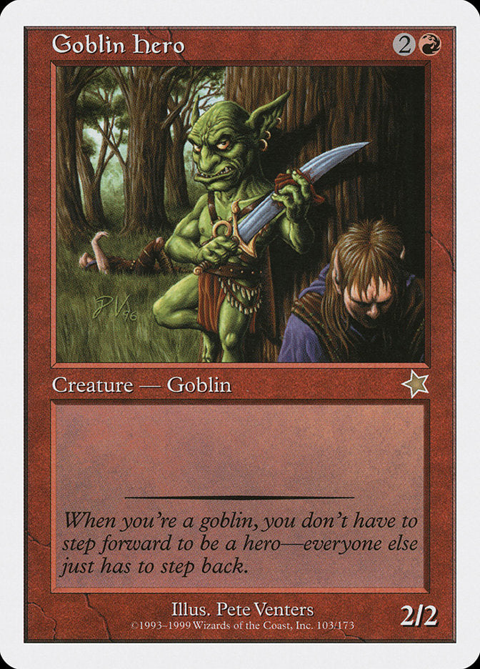 Goblin Hero [Starter 1999] | The CG Realm