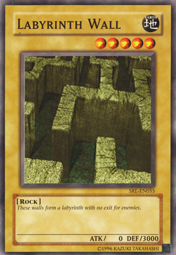 Labyrinth Wall [SRL-055] Common | The CG Realm