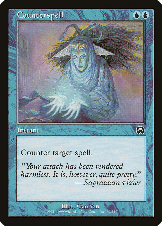 Counterspell [Mercadian Masques] | The CG Realm