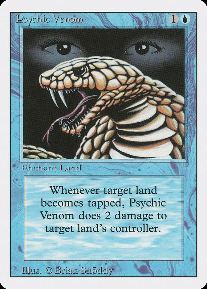 Psychic Venom [Revised Edition] | The CG Realm