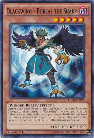 Blackwing - Boreas the Sharp [LC5D-EN126] Common | The CG Realm