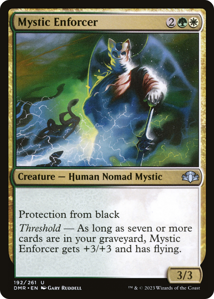 Mystic Enforcer [Dominaria Remastered] | The CG Realm