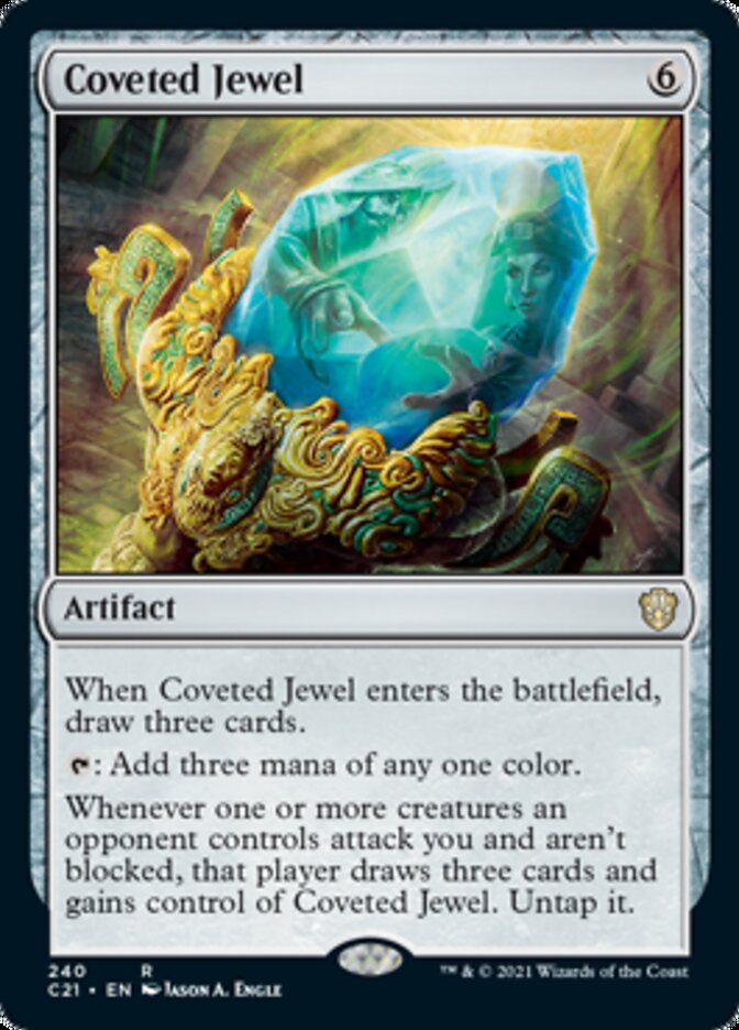 Coveted Jewel [Commander 2021] | The CG Realm