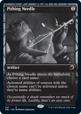 Pithing Needle [Innistrad: Double Feature] | The CG Realm