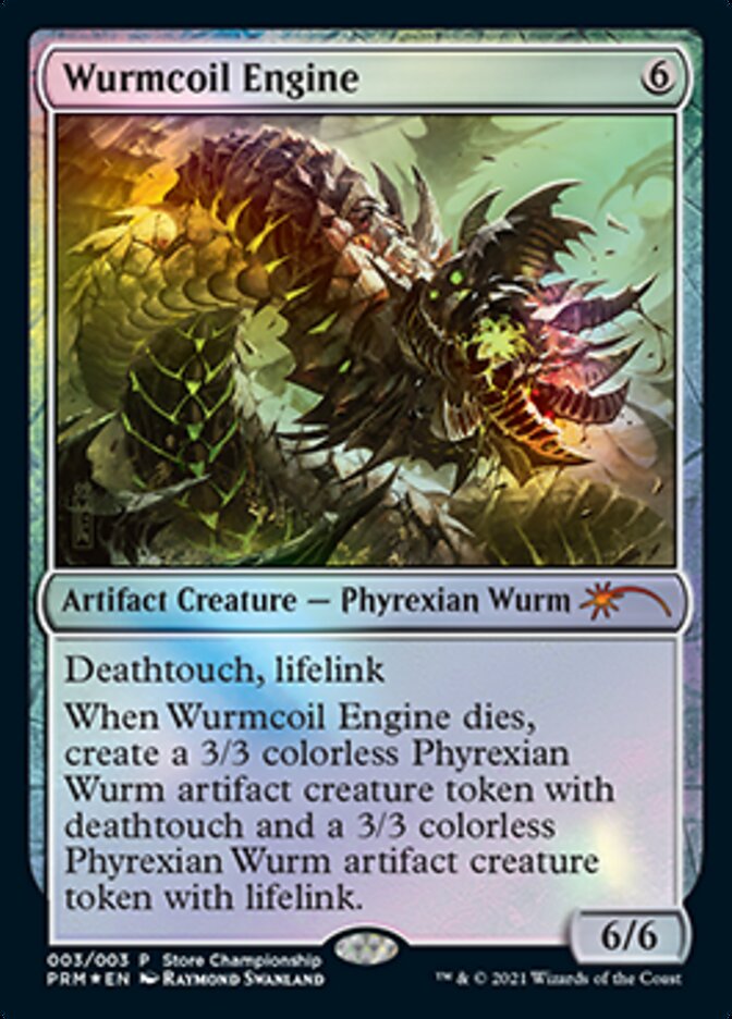 Wurmcoil Engine [Wizards Play Network 2021] | The CG Realm