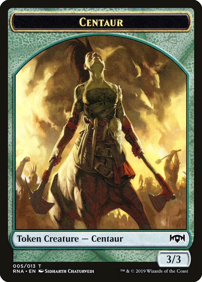 Centaur Token [Ravnica Allegiance Tokens] | The CG Realm