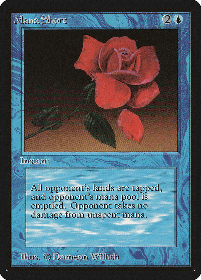Mana Short [Beta Edition] | The CG Realm