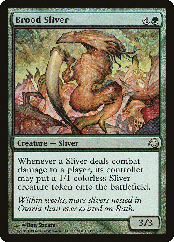 Brood Sliver [Premium Deck Series: Slivers] | The CG Realm