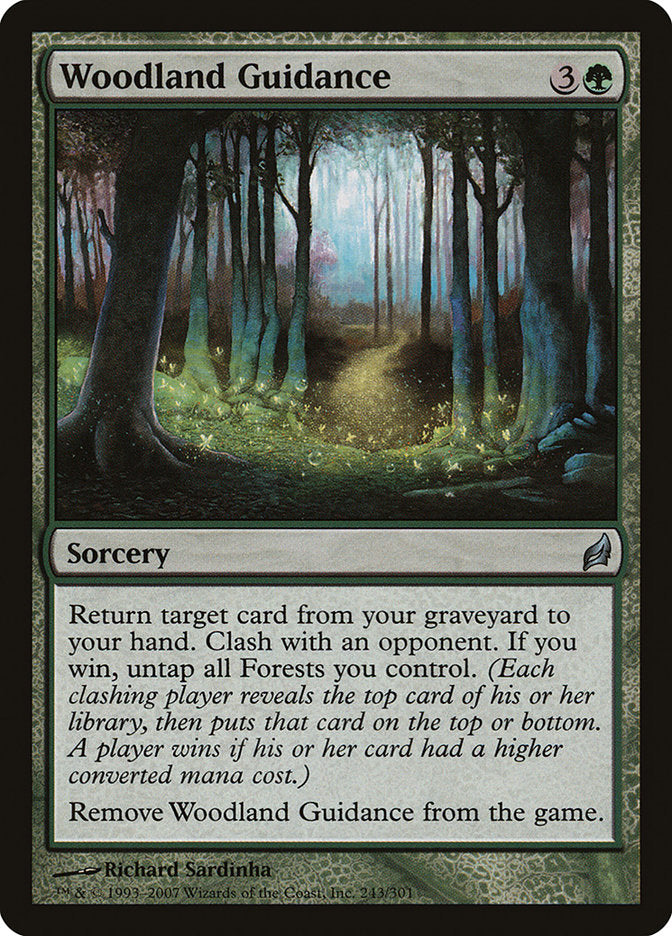 Woodland Guidance [Lorwyn] | The CG Realm