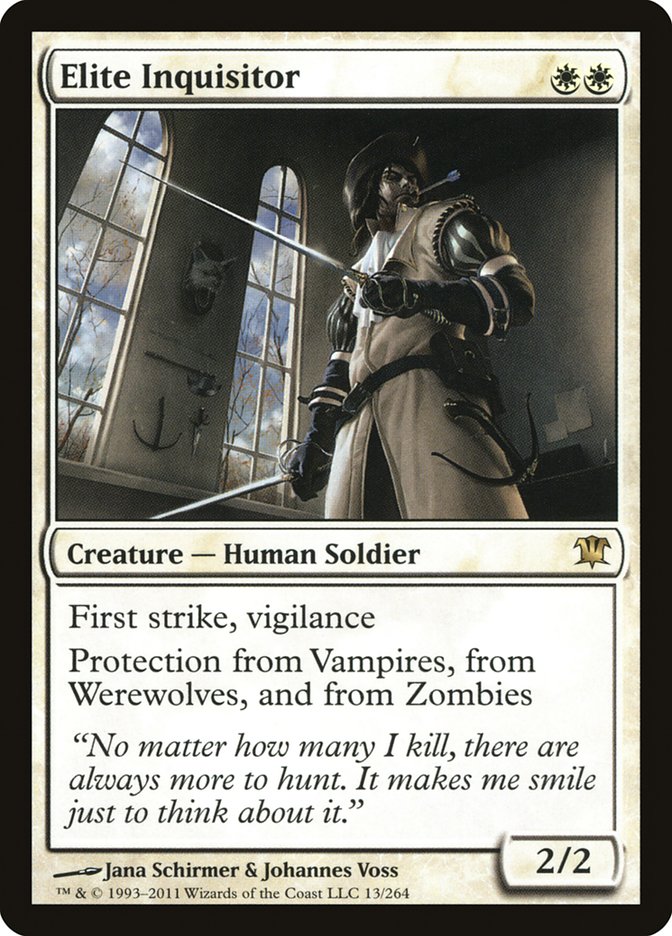 Elite Inquisitor [Innistrad] | The CG Realm