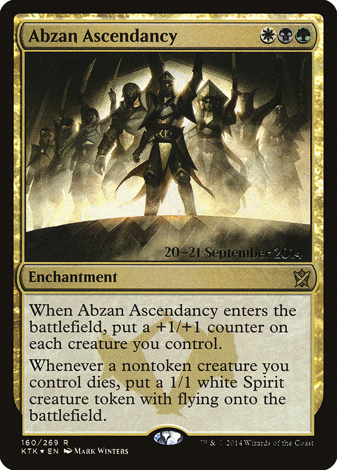 Abzan Ascendancy [Khans of Tarkir Prerelease Promos] | The CG Realm