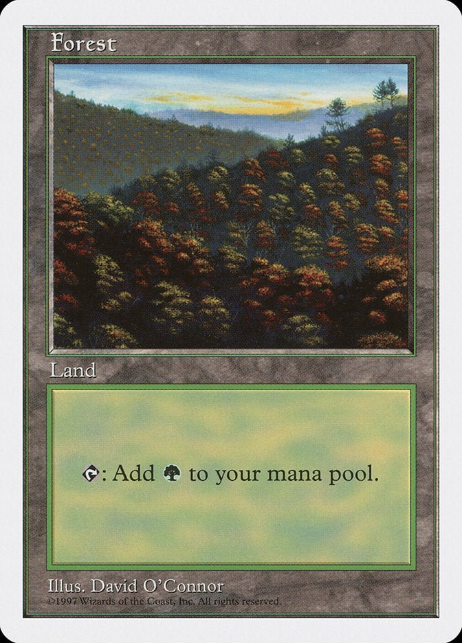 Forest (448) [Fifth Edition] | The CG Realm