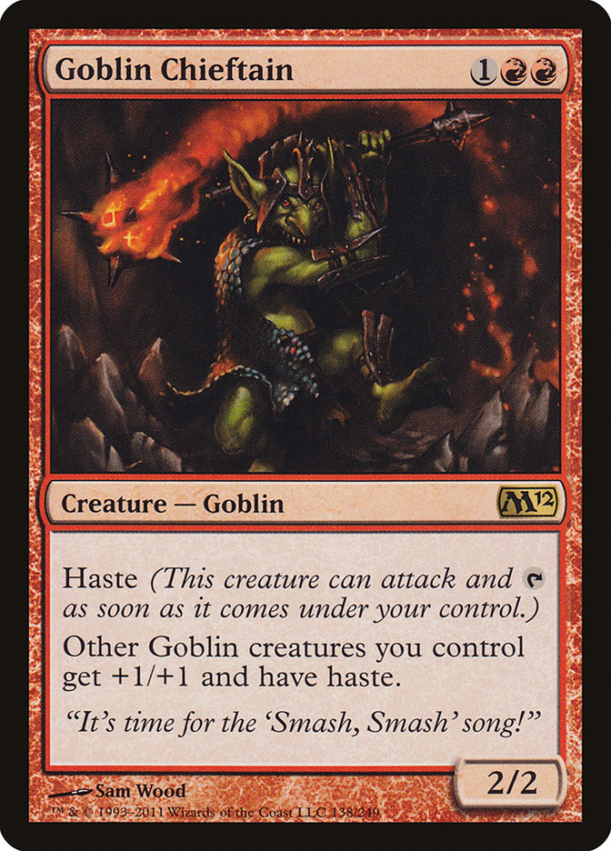 Goblin Chieftain [Magic 2012] | The CG Realm