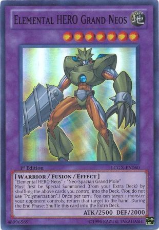 Elemental HERO Grand Neos [LCGX-EN060] Super Rare | The CG Realm