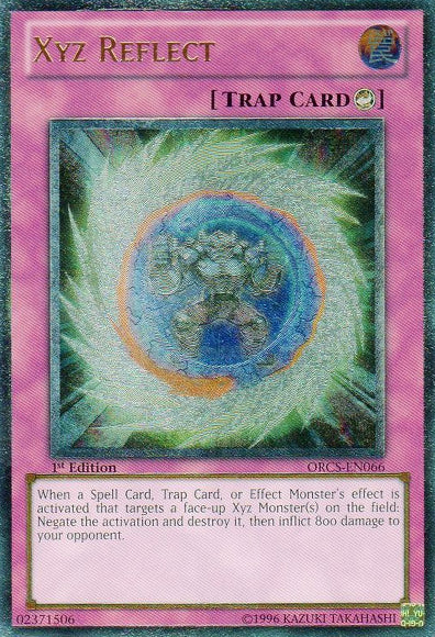 Xyz Reflect [ORCS-EN066] Ultimate Rare | The CG Realm