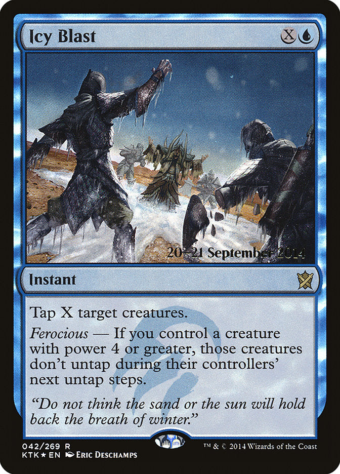 Icy Blast [Khans of Tarkir Prerelease Promos] | The CG Realm