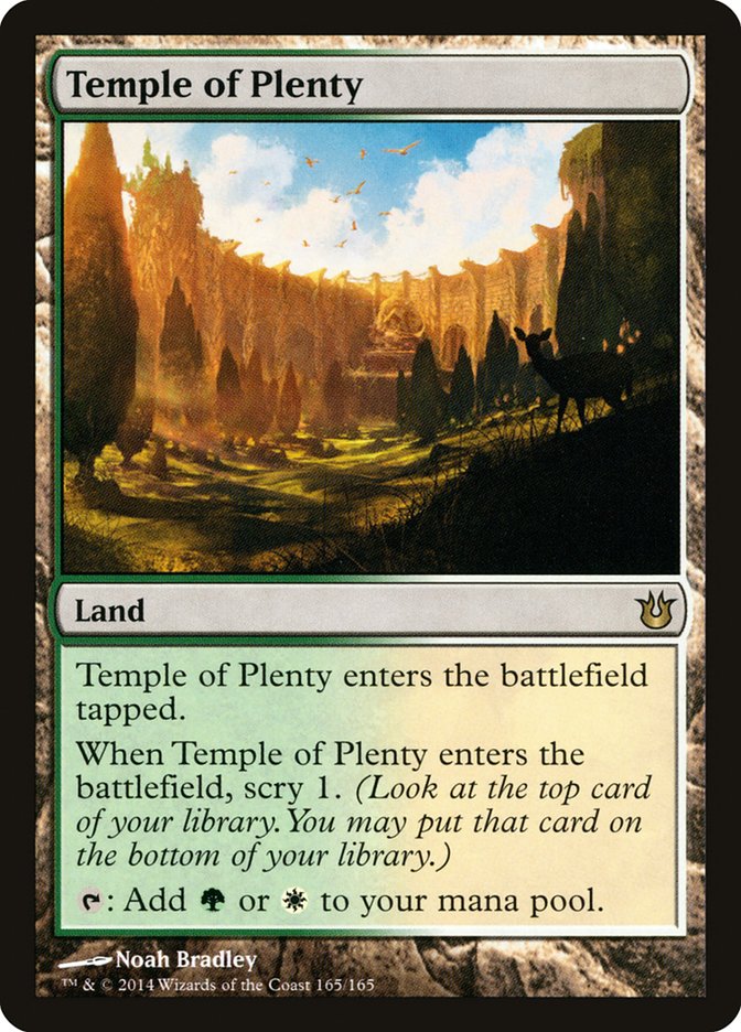 Temple of Plenty [Born of the Gods] | The CG Realm