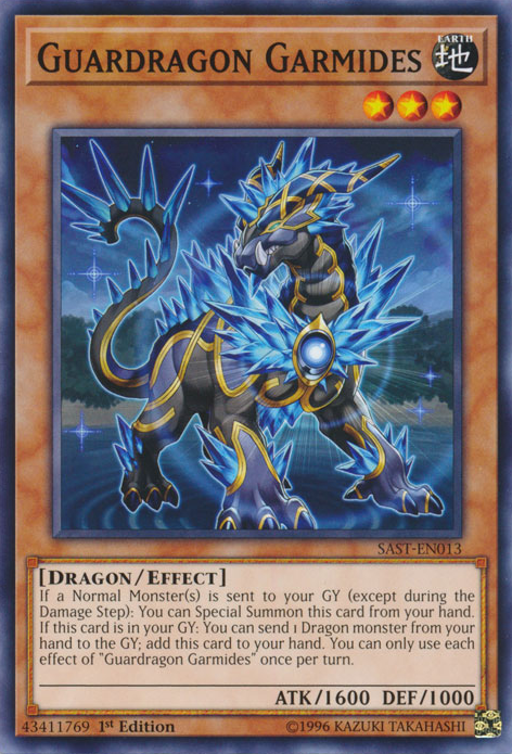 Guardragon Garmides [SAST-EN013] Common | The CG Realm