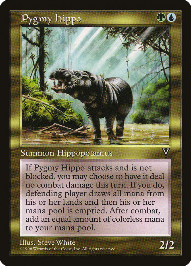 Pygmy Hippo [Visions] | The CG Realm