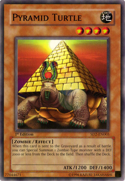Pyramid Turtle [SD2-EN005] Common | The CG Realm