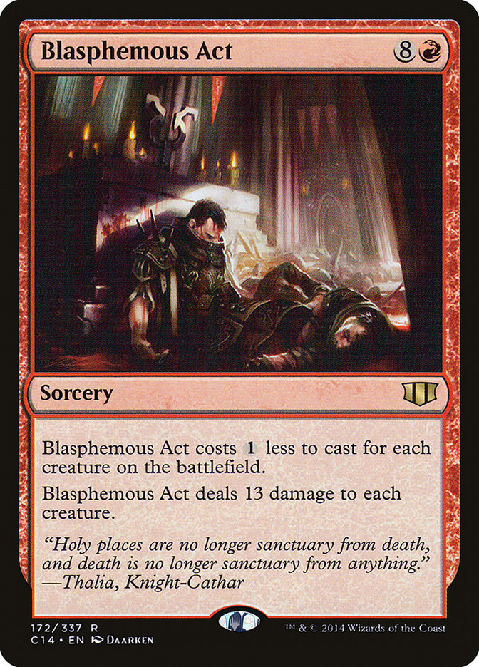 Blasphemous Act [Commander 2014] | The CG Realm