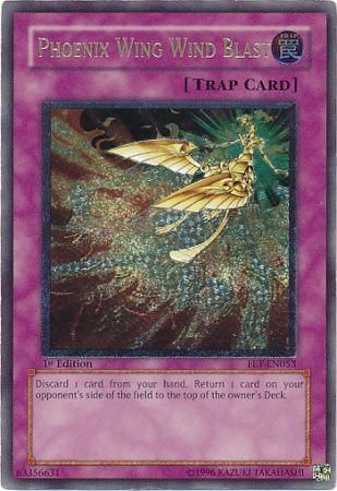 Phoenix Wing Wind Blast [FET-EN053] Ultimate Rare | The CG Realm