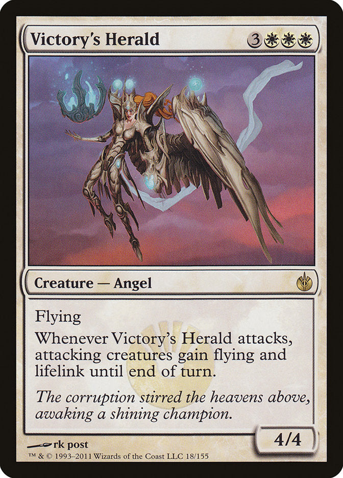 Victory's Herald [Mirrodin Besieged] | The CG Realm