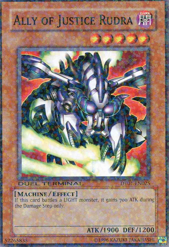 Ally of Justice Rudra [DT01-EN025] Common | The CG Realm