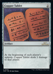 Copper Tablet [30th Anniversary Edition] | The CG Realm