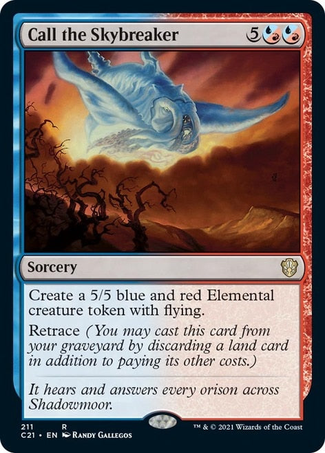 Call the Skybreaker [Commander 2021] | The CG Realm