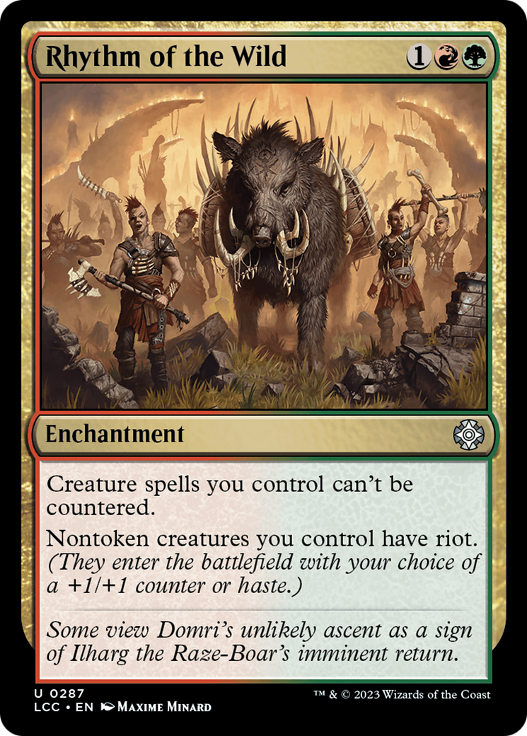 Rhythm of the Wild [The Lost Caverns of Ixalan Commander] | The CG Realm