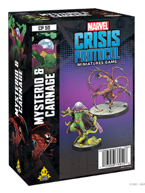 Marvel Crisis Protocol: Mysterio and Carnage