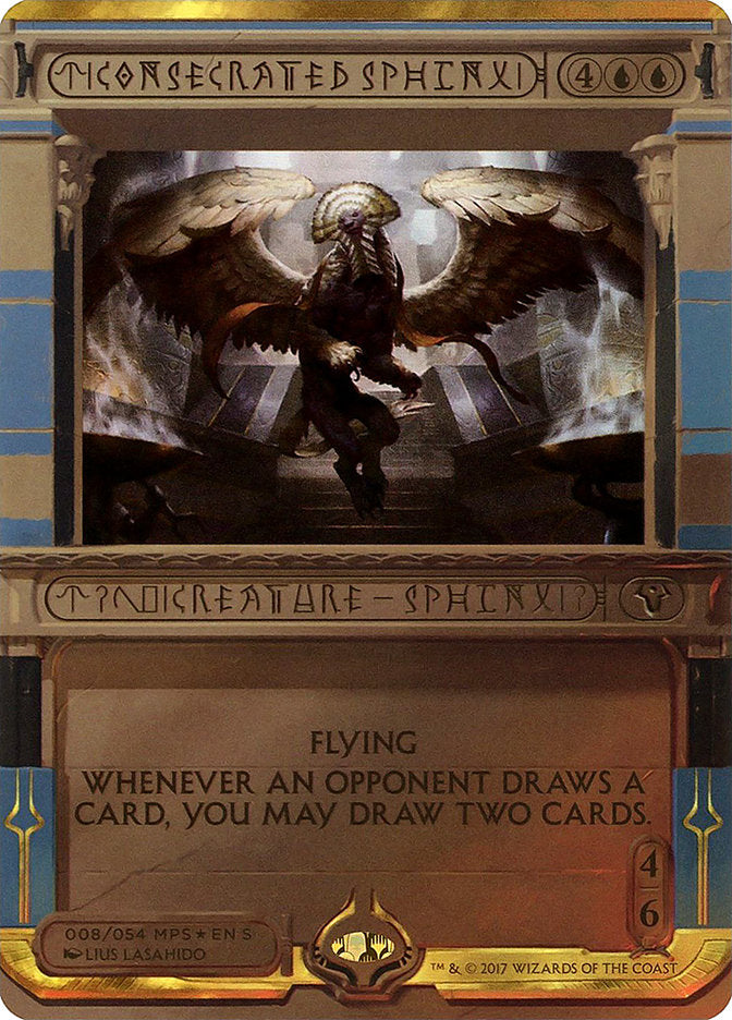 Consecrated Sphinx (Invocation) [Amonkhet Invocations] | The CG Realm