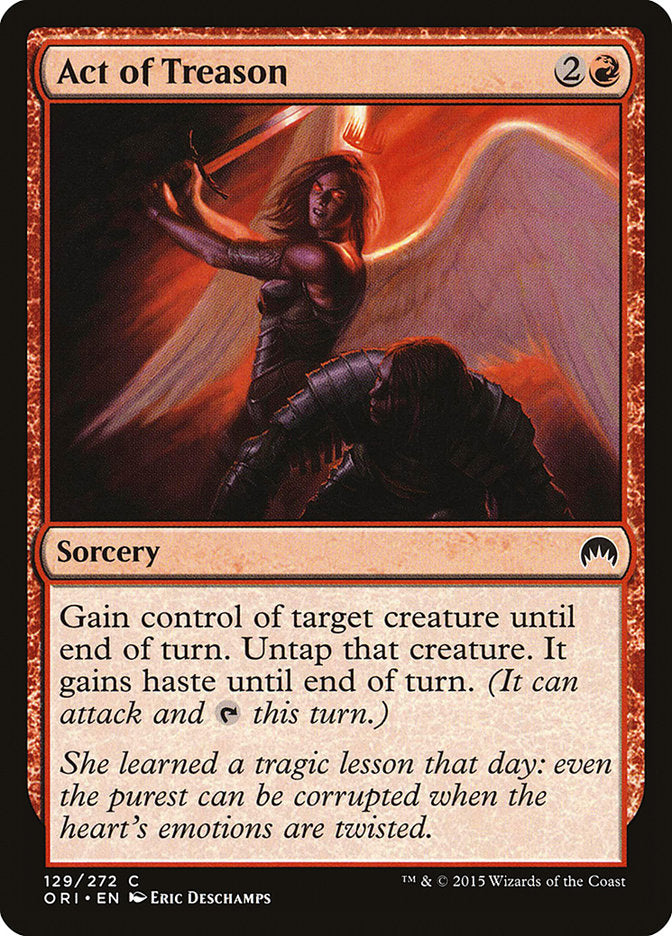 Act of Treason [Magic Origins] | The CG Realm
