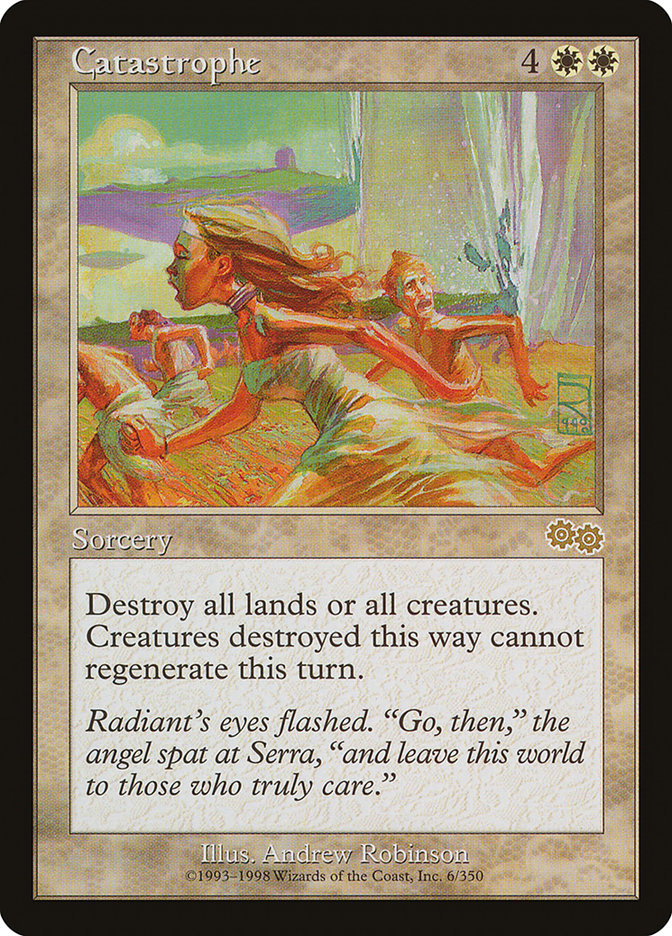 Catastrophe [Urza's Saga] | The CG Realm