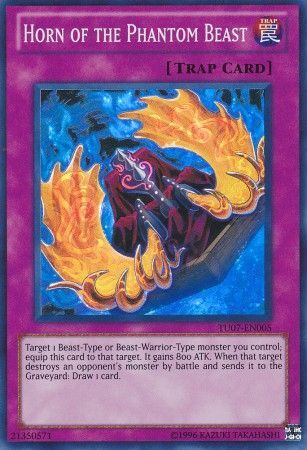 Horn of the Phantom Beast [TU07-EN005] Super Rare | The CG Realm