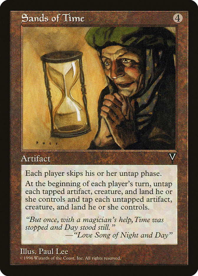Sands of Time [Visions] | The CG Realm