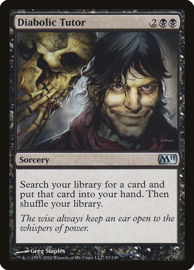 Diabolic Tutor [Magic 2011] | The CG Realm